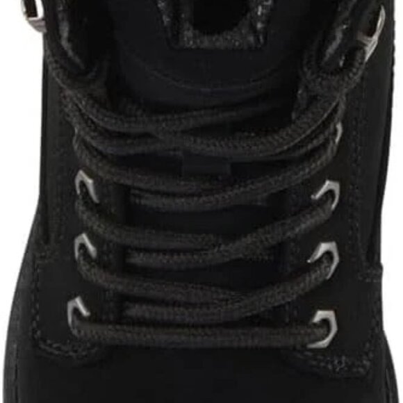 Lugz Womens Mantle Hi WMANTLHD-001 Black Lace Up Round Toe Ankle Boots Size 8 - Picture 6 of 7